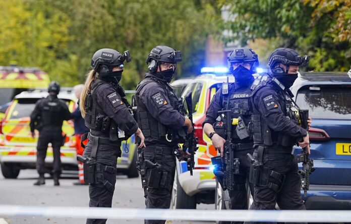 Chaos as two killed, three injured in Manchester synagogue attack Chaos as two killed, three injured in Manchester synagogue attack