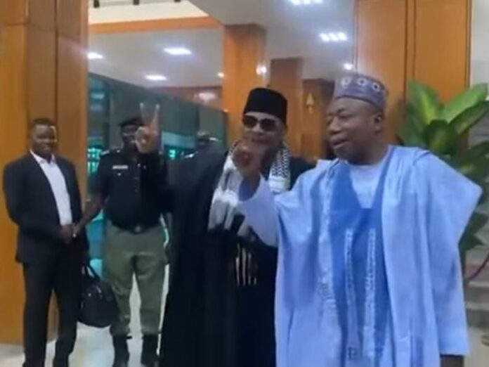 Senators express support for Palestine during plenary (Video)