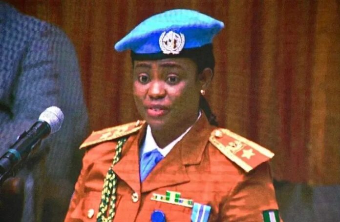 Nigerian correctional officer, Olukemi Ibikunle, wins 2025 UN trailblazer award