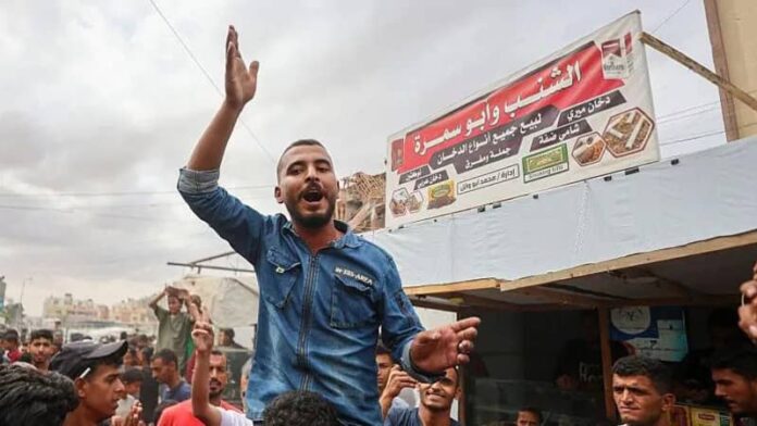 Gaza Truce Brings 'Joy and Pain': Palestinians celebrate deal while confronting immense grief