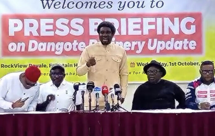 PENGASSAN suspends strike after truce with Dangote PENGASSAN suspends strike after truce with Dangote