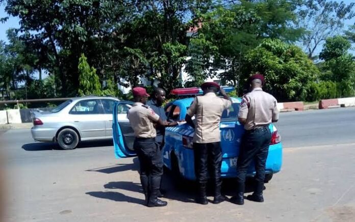 IMG_9613 FRSC apprehends over 250 commercial drivers in Abuja for overloading