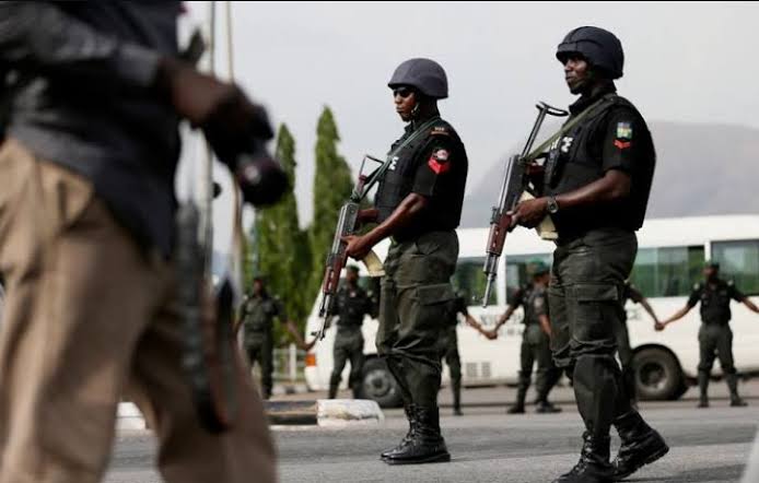 IMG_9618 Police arrest 10 over attempted assassination of Ondo monarch