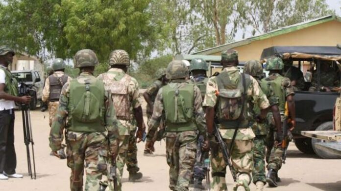 troops neutralise 9 terrorists in separate attacks, recover over ₦5m