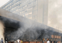 Fire razes Rivers State secretariat complex, destroys several offices