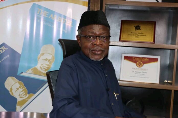 Of Two Half-brothers And Their Ceaseless Spat, by Hassan Gimba