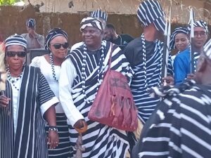 Tiv traditional ruler urges unity against internal, external enemies of Nigeria