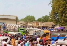 Prices of grains, other food items at Dawasa Market, Yobe State Prices of grains, other food items at Dawasa Market, Yobe State