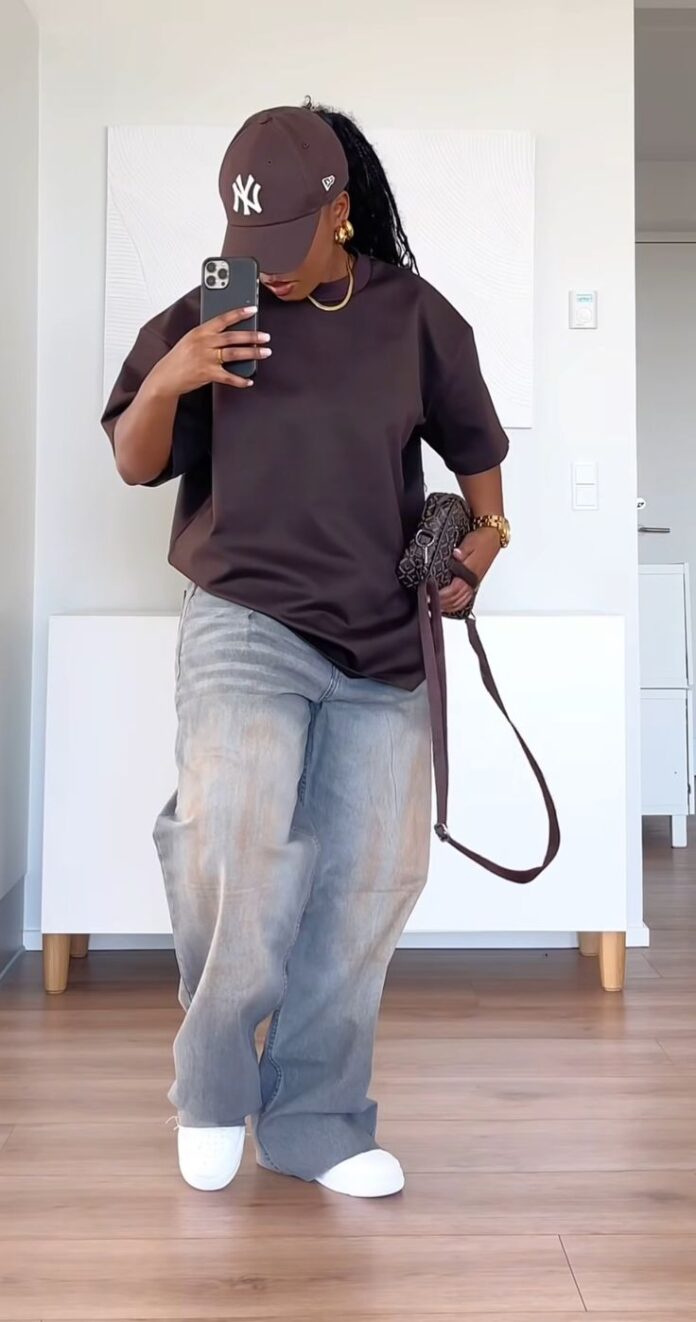 The Oversized Trend: Where comfort, confidence, and class unite, by Susan Mbamah