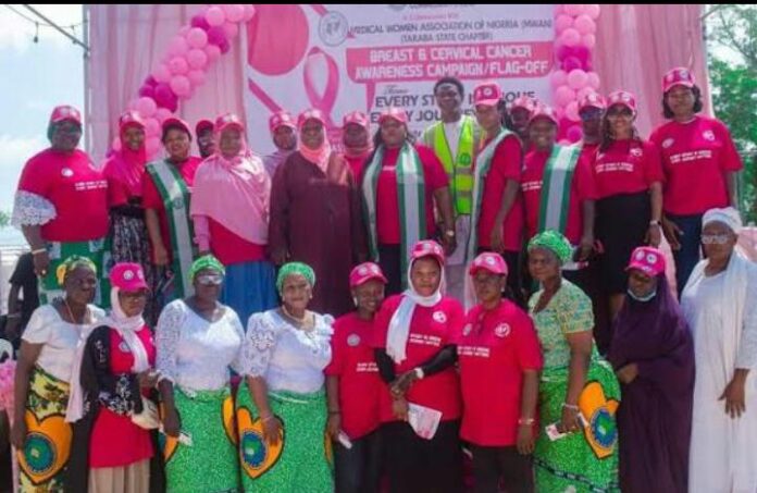 MWAN, NEDC drive cancer awareness in Yobe, offer free screening to women
