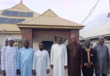 Resource Forum pays courtesy visit to Neptune Prime Publisher, Dr Hassan Gimba (Pictures)