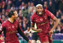 Osimhen bags champions league player of the week nomination after stunning hat-trick Osimhen bags champions league player of the week nomination after stunning hat-trick