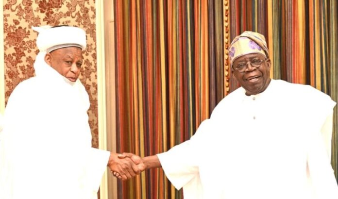 Tinubu Meets Sultan of Sokoto in Ongoing Consultations for National Unity Tinubu Meets Sultan of Sokoto in Ongoing Consultations for National Unity