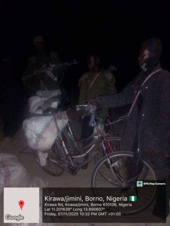 Troops neutralise suspected boko haram fighter in Borno ambush