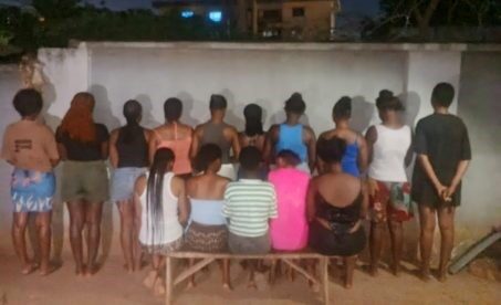 Residents in shock as police uncover social-media sex trafficking syndicate, rescue 15 young women Residents in shock as police uncover social-media sex trafficking syndicate, rescue 15 young women