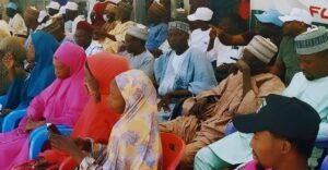 ITN DISTRIBUTION RECEIVES WIDE PRAISE IN GASHUA COMMUNITIES By Alhaji Modu