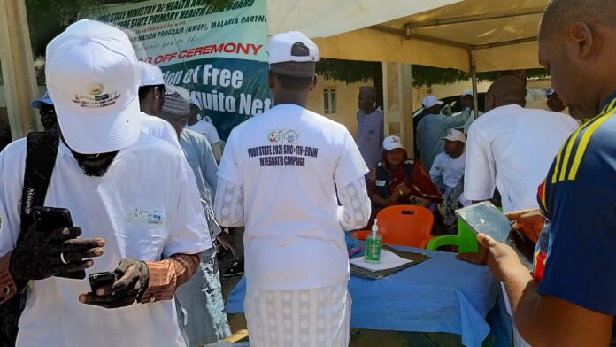 ITN DISTRIBUTION RECEIVES WIDE PRAISE IN GASHUA COMMUNITIES By Alhaji Modu