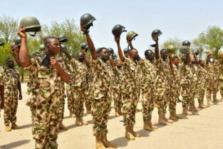 Troops raid gunrunners’ hideout, Recover weapons Troops raid gunrunners’ hideout, Recover weapons