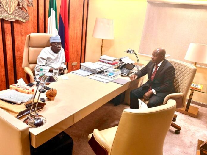 Tinubu receives DSS chief Ajayi For strategic national security update