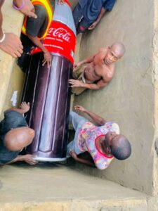 Bayelsa Woman Laid to Rest in Coca-Cola Bottle-Shaped Casket