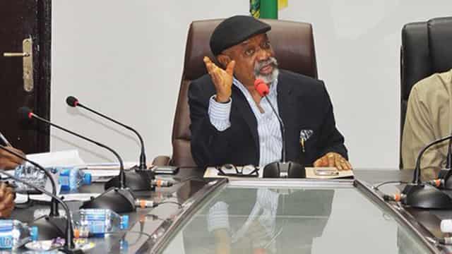 One Dead as Ngige’s Convoy Comes Under Attack in Anambra One Dead as Ngige’s Convoy Comes Under Attack in Anambra