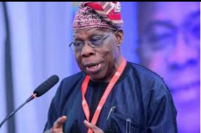 Obasanjo urges FG to stop apologising, negotiating with terrorists