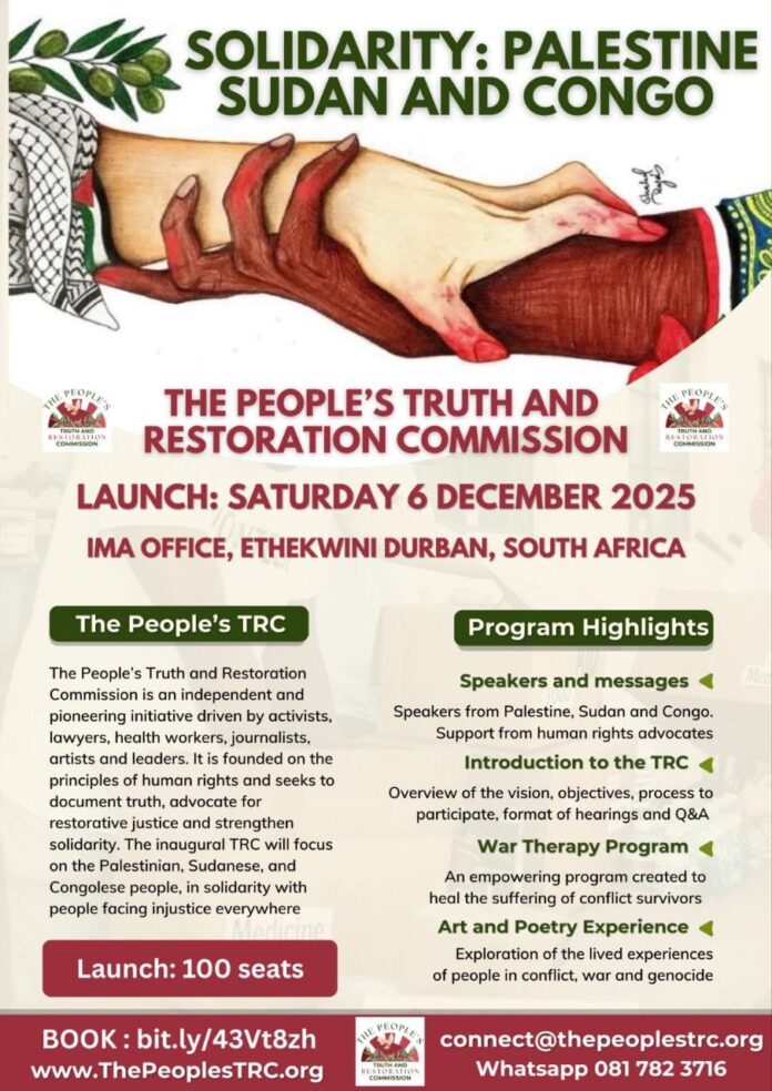 A global human rights platform, "people's truth and restoration commission", comes on stream, by Ayuba Ahmad A global human rights platform, "people's truth and restoration commission", comes on stream, by Ayuba Ahmad