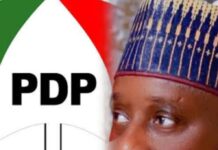 PDP crisis worsens as Abdulrahman Mohammed takes over as acting national chairman