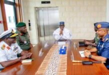 Ribadu, service chiefs hold emergency security meeting after Trump’s military threat to Nigeria