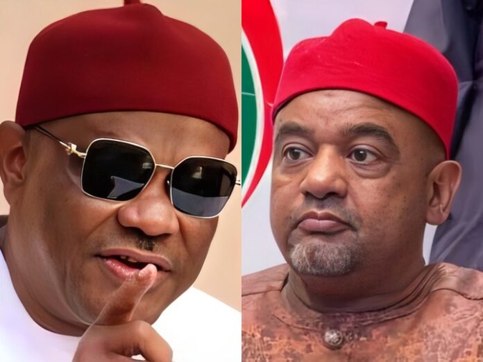 Wike dares PDP chair Damagum: Sue me lf you can you’re a political tax collector