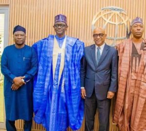 Buni, Zulum, Fintiri meet World Bank on development projects