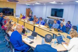 Buni, Zulum, Fintiri meet World Bank on development projects