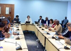 Buni, Zulum, Fintiri meet World Bank on development projects