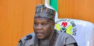 Gombe govt approves ₦1.3bn for new deputy Governor’s office