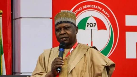 PDP: Turaki seeks Trump’s intervention as party crisis sparks fears for Nigeria’s democracy