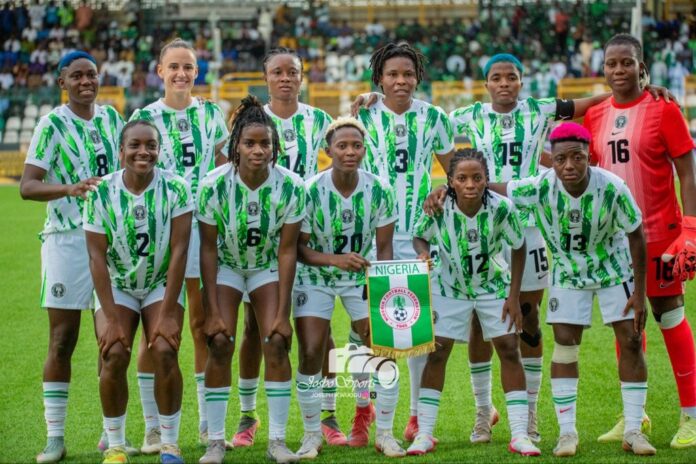 Super Falcons crowned Africa’s women’s team of the year