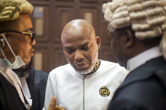 Court warns Nnamdi Kanu: Enter defence or lose right to do so
