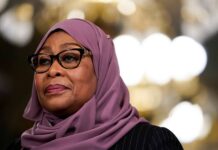 Tanzania’s Samia Suluhu Hassan secures landslide victory amid deadly protest