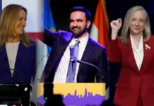 Democrats score major wins in first elections of Trump’s second term, signaling party comeback