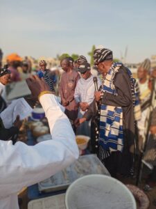 Tiv traditional ruler urges unity against internal, external enemies of Nigeria