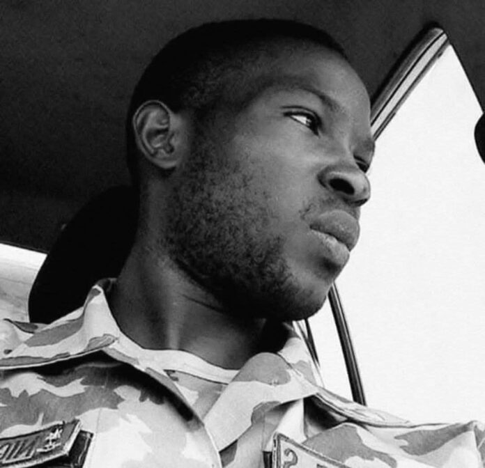 I left Gwoza for Kumshe,