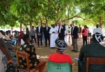 US Congressman Riley Moore visits Benue