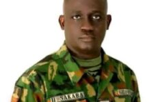 Lieutenant Colonel Ibrahim Sakaba: A fearless, brave commander