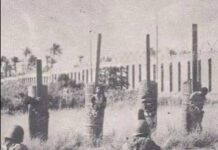 The execution of the 1976 coup plotters in Nigeria