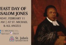 From Slavery to the Pulpit: The rise of Absalom Jones as first ordained African American priest, by Gift Luckson