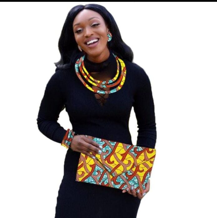 Ankara motifs take centre stage in modern accessory design, by Susan Mbamah Ankara motifs take centre stage in modern accessory design, by Susan Mbamah