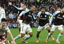 Arsenal’s 18 match unbeaten run ends as Buendía fires Aston Villa to dramatic win Arsenal’s 18 match unbeaten run ends as Buendía fires Aston Villa to dramatic win