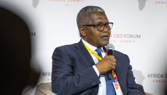 Dangote urges Nigerians to stop importing luxury cars, focus on building industries