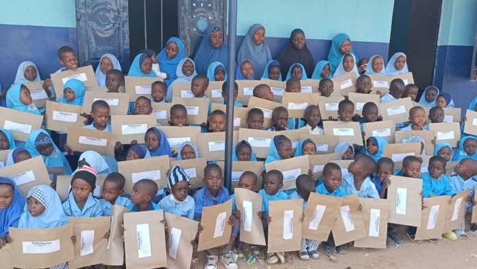 Hafsatu Gimba Memorial School closes first term, urges pupils to uphold discipline during holiday