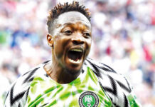 Ahmed Musa retires from Super Eagles after 15 years